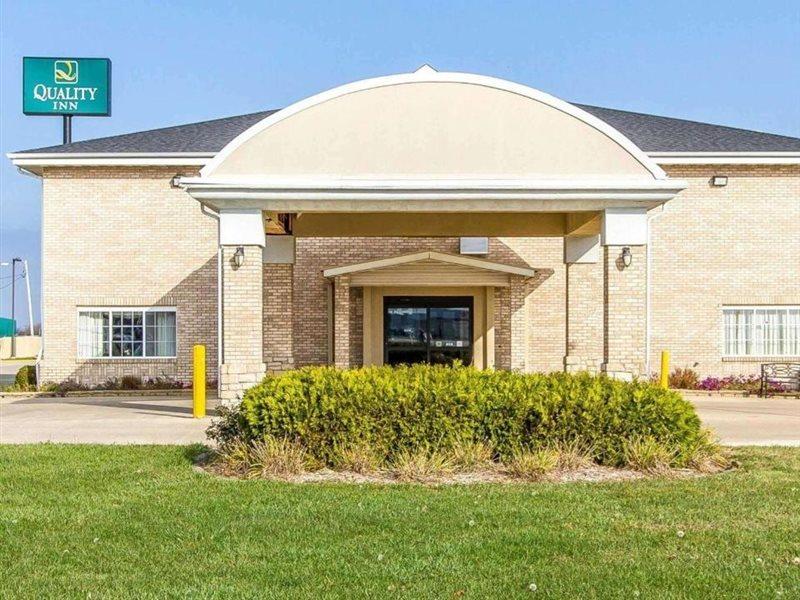 Quality Inn Pontiac Exterior photo
